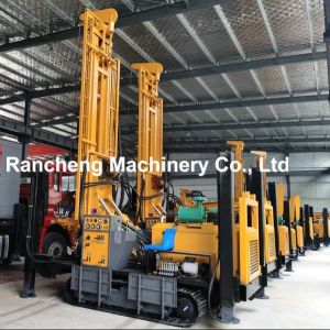 30° Climb Ability 800m Deep Water Well Drilling Rig With 30T Lifting Force
