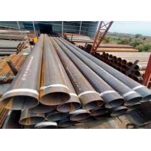 DIN EN 10210 Carbon Steel ERW Steel Pipe with Thickness Tolerance +/- 0.2% for