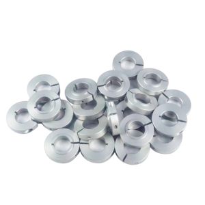 Precision CNC Turning Accessories with Deburring Process and Tolerance 0.01-0.005mm