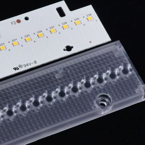 CE RoHS 15W SKD Lens Linear LED Module SMD2835 For Indoor Lighting