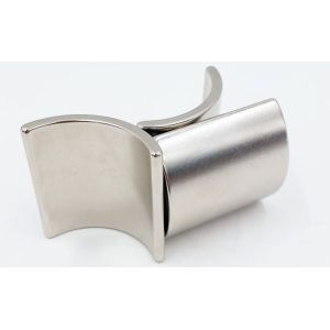 NdFeB DC Motor Arc Magnets Powerful Permanent Magnet For Spur Gearboxes