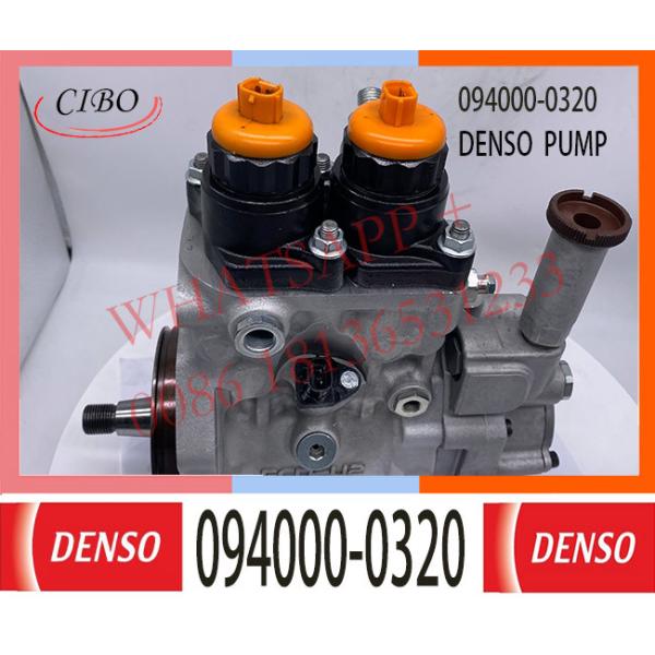 094000-0320 DENSO Diesel Engine Fuel pump 094000-0320 6217-71-1120 for KOMATSU SA6D140E-3