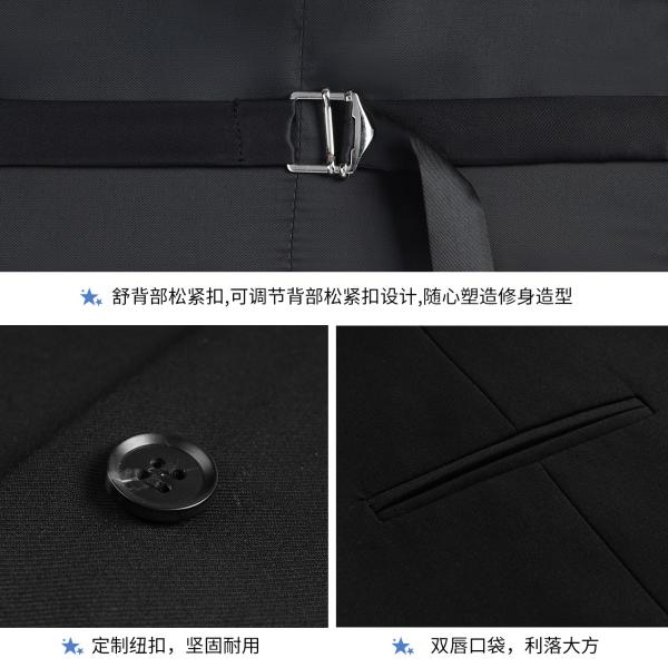 Custom Waistcoat Men Formal Suit Vest Polyester Solid Chalecos Hombre Casual Flax Vest