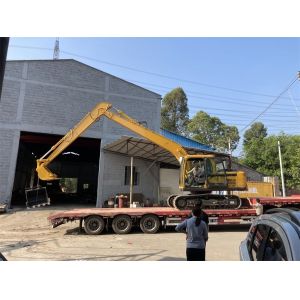 Doosan Excavator 20 Meters Long Reach Boom And Arm For DX300