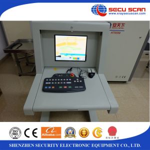 Airport x ray security systems With high Steel penetration 34mm SPX-6550 Scanner