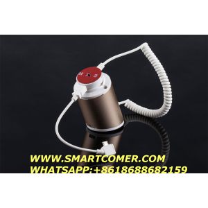 COMER anti-theft security display alarming stand for mobile phone retail shop