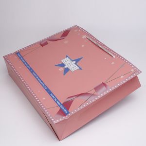 C1S Printable Paper Bags With Rope Handle