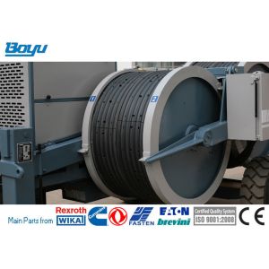 TY2x50 Tension Stringing Equipment Max Continuous Pull 2x50kN Hydraulic