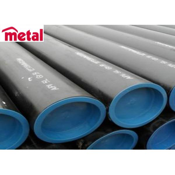 Quality Carbon Steel Api Seamless Pipe 3/8" OD17.8mm Sch80 Round Shape For Power Plant wholesale