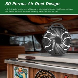 PT08 Portable Carbon Monoxide Alarm Sensor 300hPa-1100hPa Air Pressure