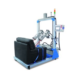 Programmable Chair Caster Durability Furniture Test Machine With Variable