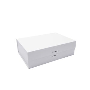 Custom Color Logo Magnetic Closure Foldable Magnetic Paper Boxes Flat Folding