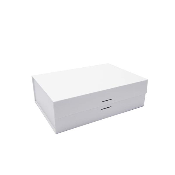Custom Color Logo Magnetic Closure Foldable Magnetic Paper Boxes Flat Folding