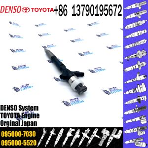 Hot sale Fuel Injector 23670-39145 Common Rail Injetor 095000-7040 095000-7030