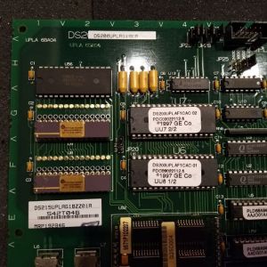 GE DS200UPLAG1BEA LAN Power Supply Board with 200mm Height 100mm Width and 2kg