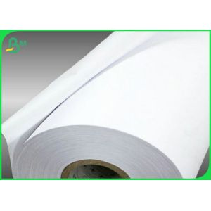 Plotter CAD drawing paper 80 and 90 grams 24 36 inch 50m 100m lenght with 2inch