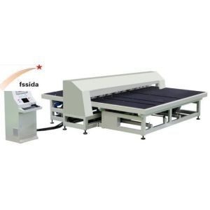 China Advanced PLC Controlled CNC Glass Cutting Machine for Glass Processing on sale China Advanced PLC Controlled CNC Glass Cutting Machine for Glass Processing on sale