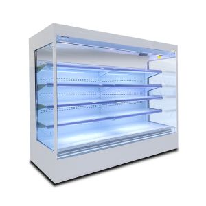 Open Showcase Refrigerator Multideck Chiller For Commercial Cooling Requirements