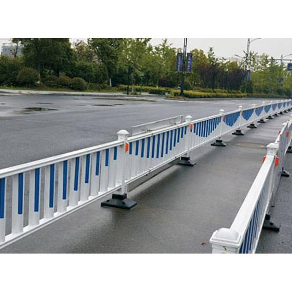 PVC Coated Road Fence 0.6-2m Height Anti-UV High Visibility