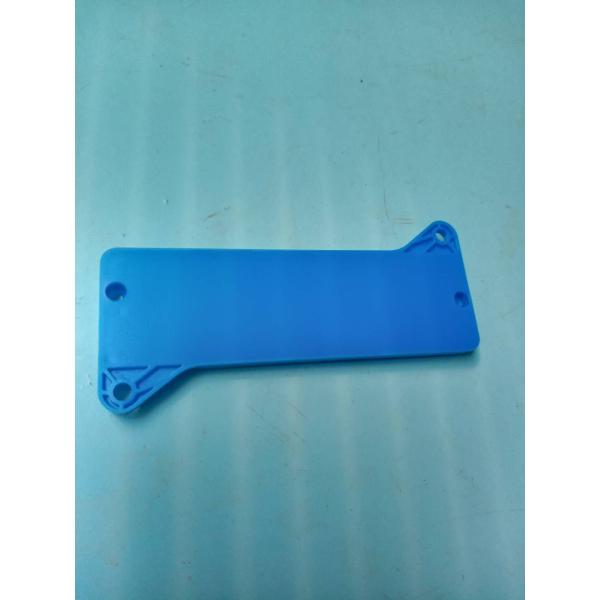 High precision injection molding for plastic parts blue color custom plastic tooling