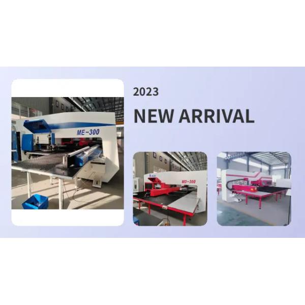CNC Sheet Metal Stamping Puncher 3000mm*1500mm Sheet turret press sheet metal