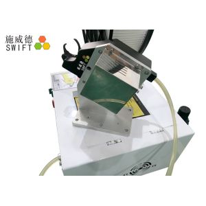 Cheap AC220V SWT25100F Nylon Cable Tie Machine With Fast Bundle Function for sale