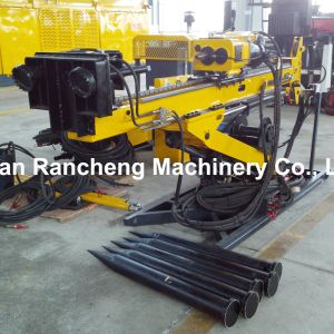Portable Type RCH-3A Underground Core Drilling Rig Exploration Tunnel Mine