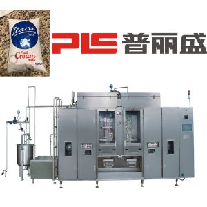 China 1000ml Aseptic Milk Pouch Filling Machine (Three Sides Seal) on sale
