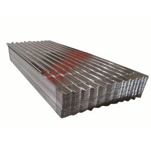 China Dx52D Dx53D Dx54D Corrugated Roofing Sheet S250gd S350gd S550gd With Wave Trapezoid on sale