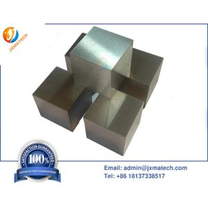 WNICU High Strength Polished Heavy Tungsten Alloy Cubes