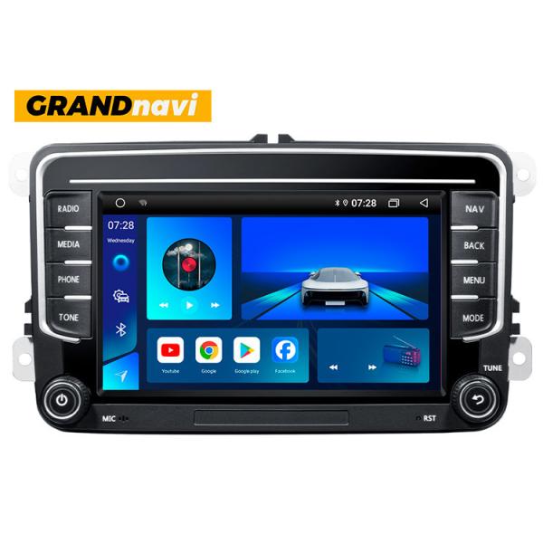2Din VW Car Radio Passat B6 Android Multimedia Android 10 Vw Golf Radio Ai Voice