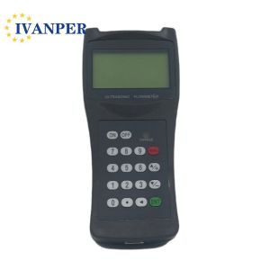 Portable Handheld Large Caliber Water Ultrasonic Flowmeter for Liquid Medium