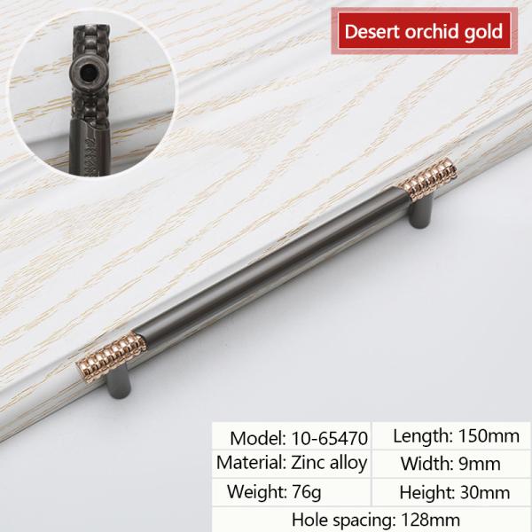 Table Bedroom Zinc Alloy Cabinet Hardware Handle American Style Dressing
