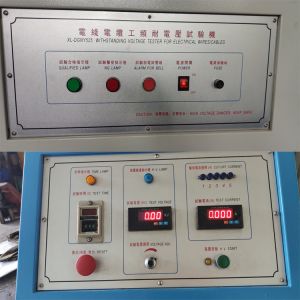 AC 220V Cable Testing Equipment Wire Power Frequency Withstand Voltage Testing