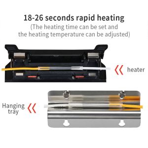 FONGKO FKEQU-128 Fiber Optic Splicing Machine With Box