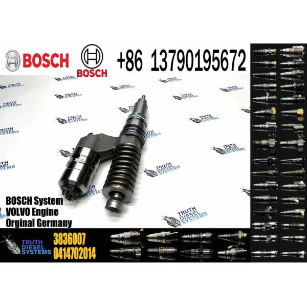 NINE Brand Good Perforamnce Fuel Injector 0414702014 Common Rail Injector 3836007