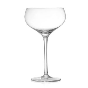 China Ultrathin  Custom Clear Cocktail Glass Hand-Blown Bar Accessories on sale