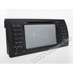 7'' Screen Car Stereo For BMW E39 M5 1995-2003 E53 X5 2000-2007 Android DVD GPS
