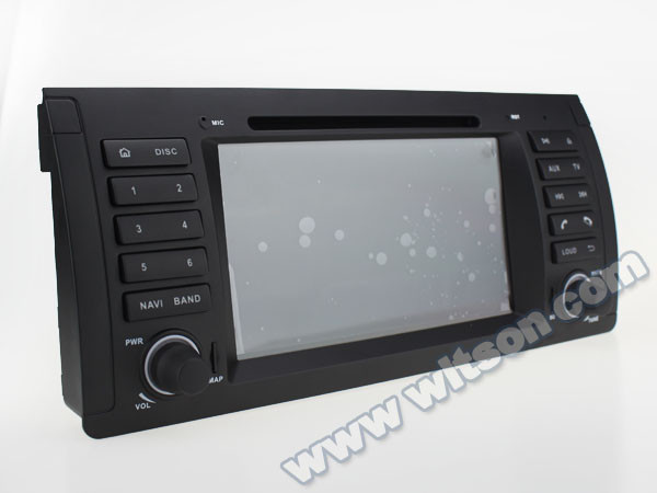 7'' Screen Car Stereo For BMW E39 M5 1995-2003 E53 X5 2000-2007 Android DVD GPS