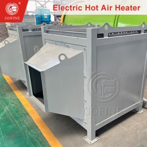 Rapid Heating Air Fertilizer Manure Drying Machine With Guide Installation