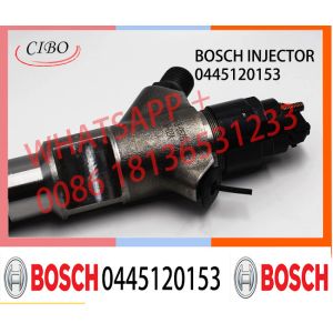 new Neutral common rail diesel fuel injector 0445120153 201149061 for Kamaz 740