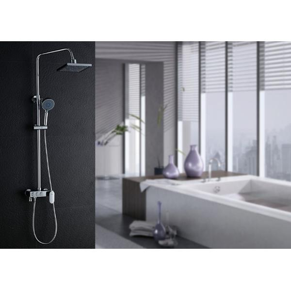 Quality Multifunctional Thermostatic Shower Systems Wall Hanging Installation ROVATE wholesale
