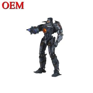Custom figure toy manufacturer Custom New Design Robot Toy Movie Robot Figurine