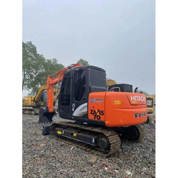 Powerful Engine Power System Japanese Hitachi Excavator used construction