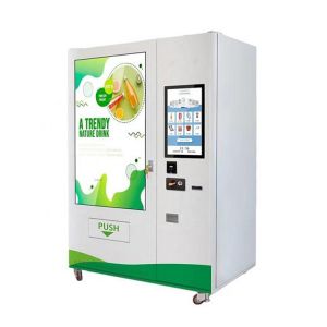 Cheap 24 Hours Support Vending Machines With Advanced Technology And 4G Wifi Network for sale