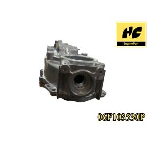 Replacement Automobile Engine Parts Timing Chain Cover Timing Cover For C6 Audi