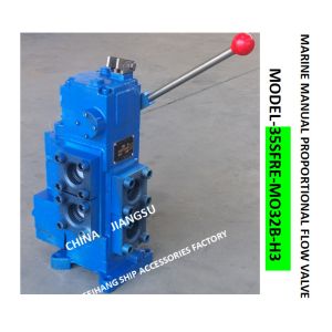 MANUAL PROPORTIONAL FLOW DIRECTIONAL COMPOSITE VALVE FOR WINDLASS MODEL-35SFRE
