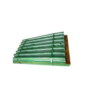 Cheap Forging and Machining Process High Manganese Steel Jaw Plate for Durable Wear Resistance for sale