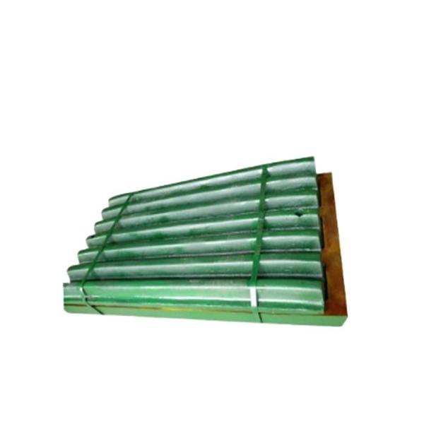 Forging and Machining Process High Manganese Steel Jaw Plate for Durable Wear