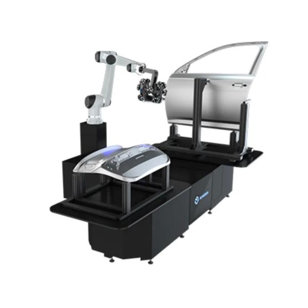 HANS E10-Pro Collaborative Robot Arm With Optical Automated 3D Measurement